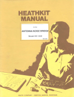 Heathkit HD-1422 - Manual 